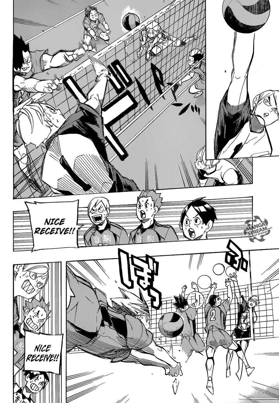 Haikyuu!! chapter 243 page 13