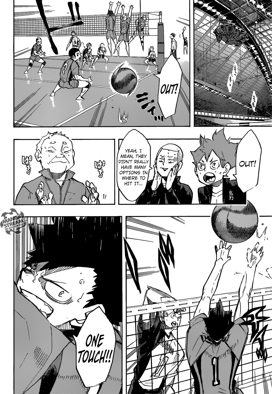 Haikyuu!! chapter 243 page 15