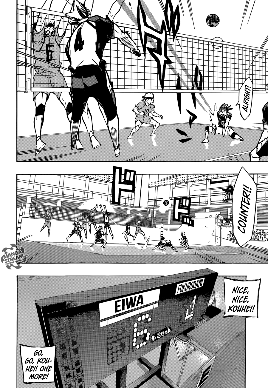 Haikyuu!! chapter 243 page 19