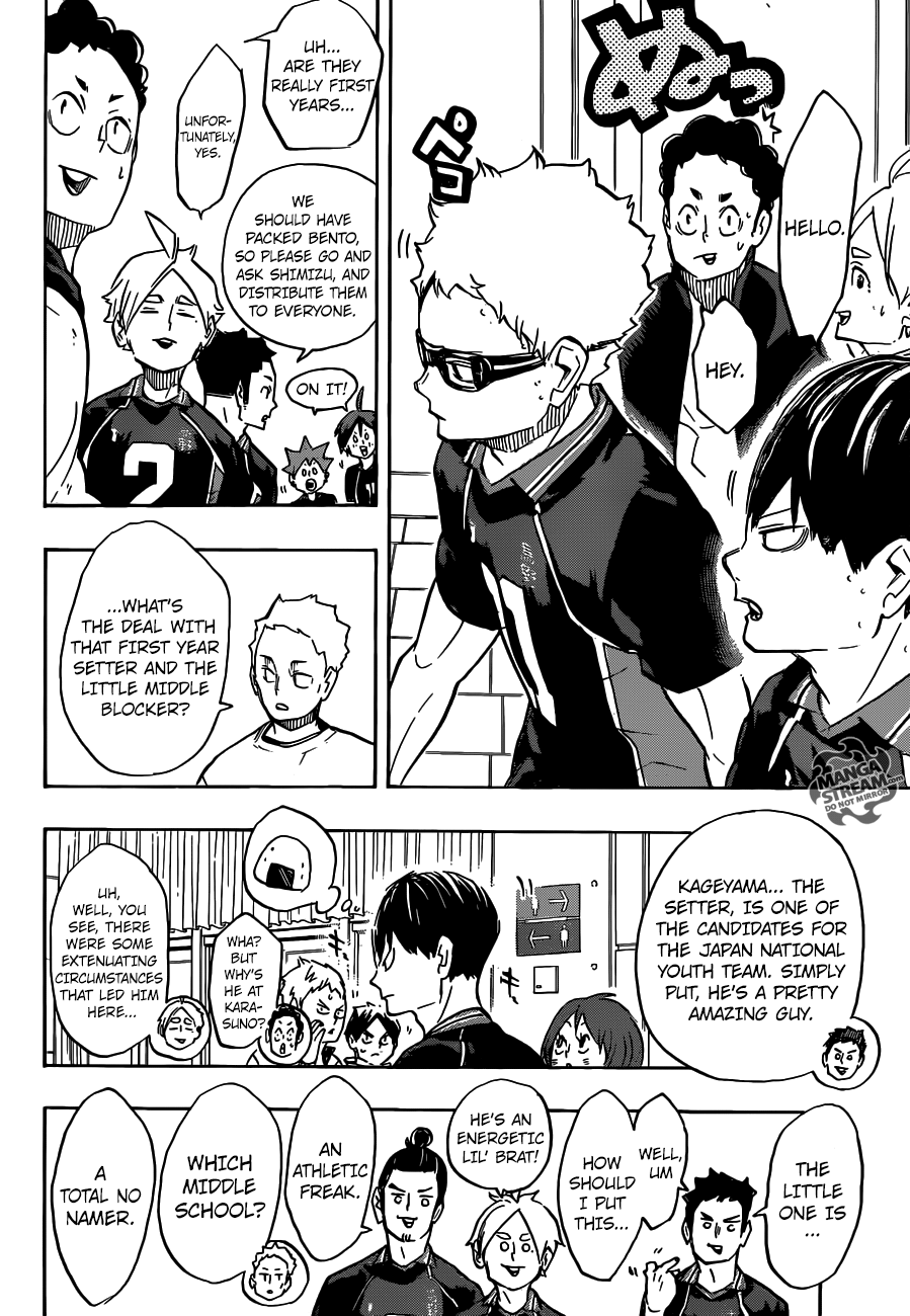 Haikyuu!! chapter 243 page 9