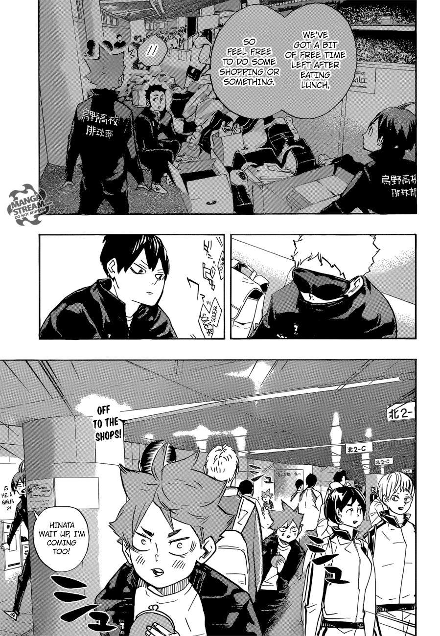 Haikyuu!! chapter 244 page 1