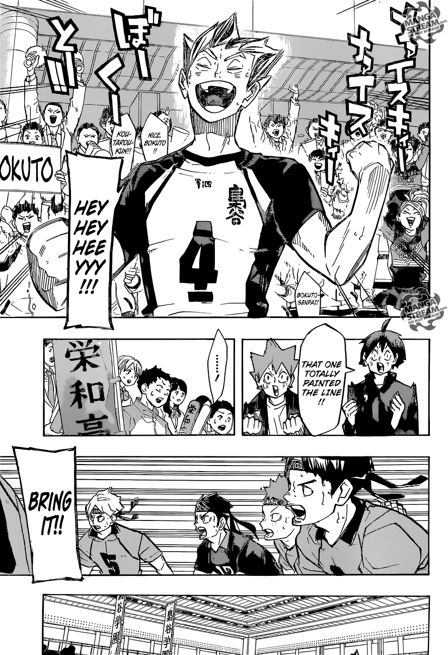 Haikyuu!! chapter 244 page 16