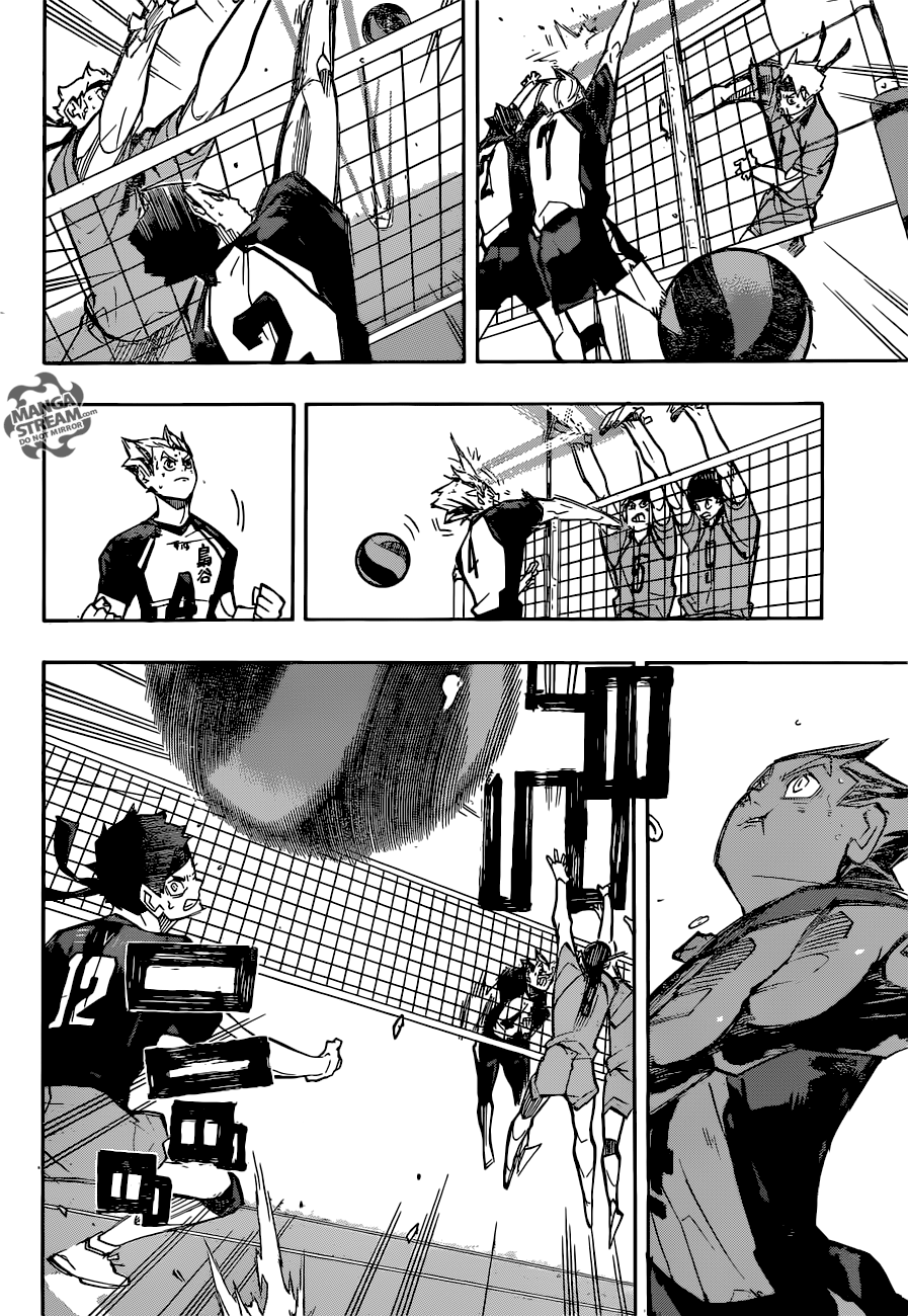 Haikyuu!! chapter 244 page 17