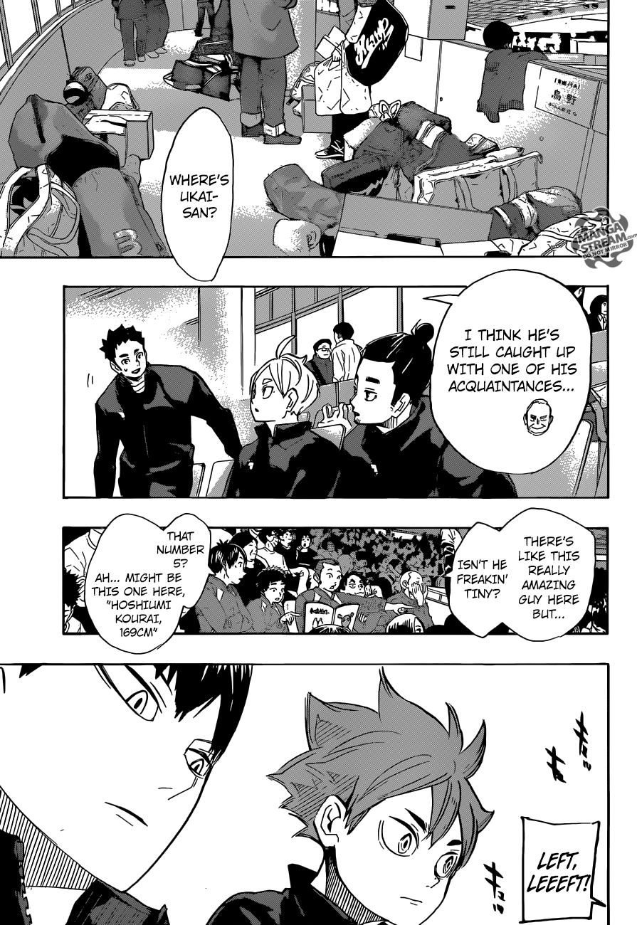 Haikyuu!! chapter 245 page 6