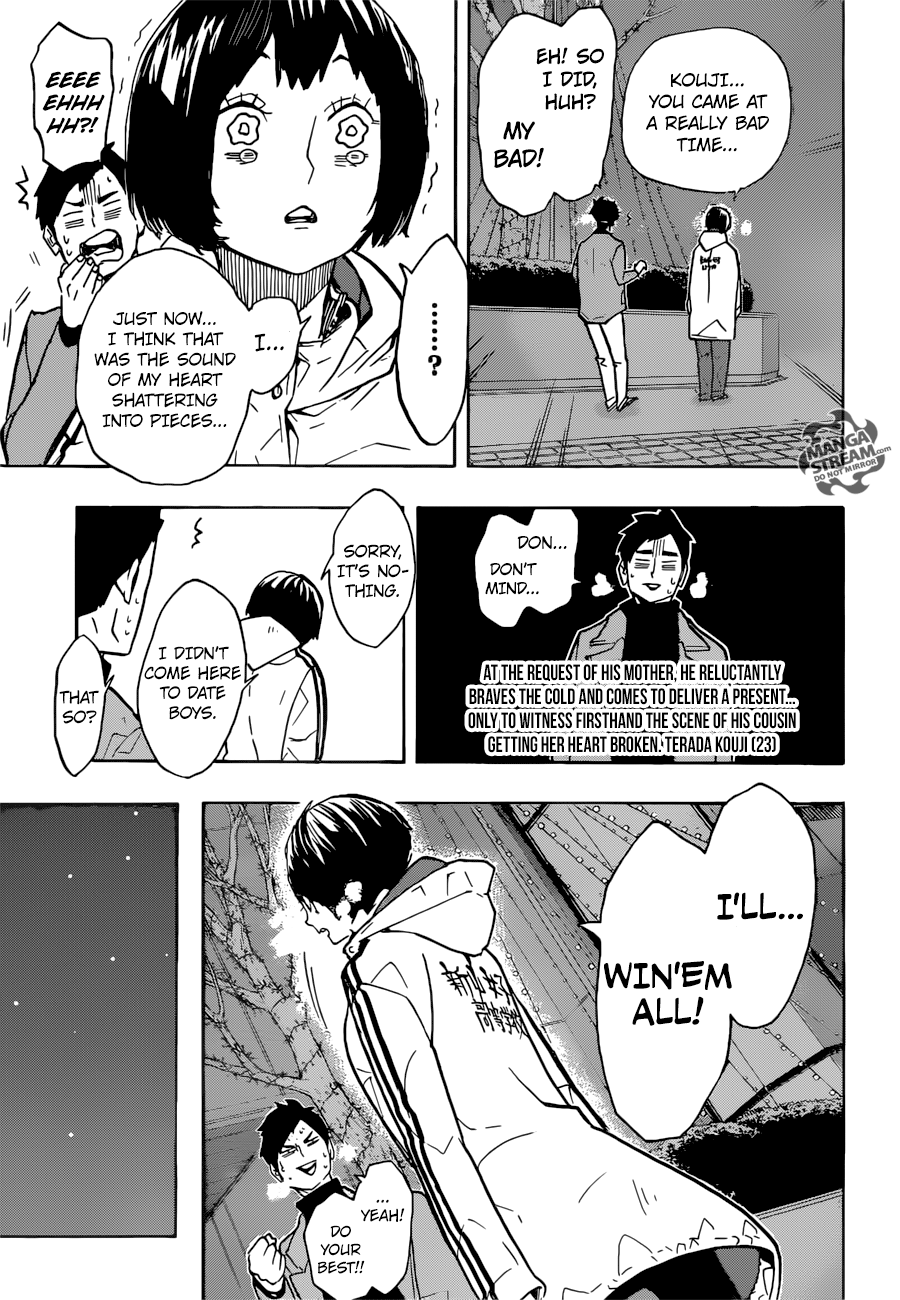 Haikyuu!! chapter 246 page 17