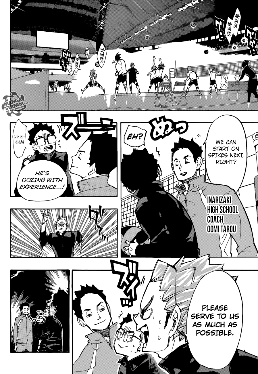 Haikyuu!! chapter 247 page 15