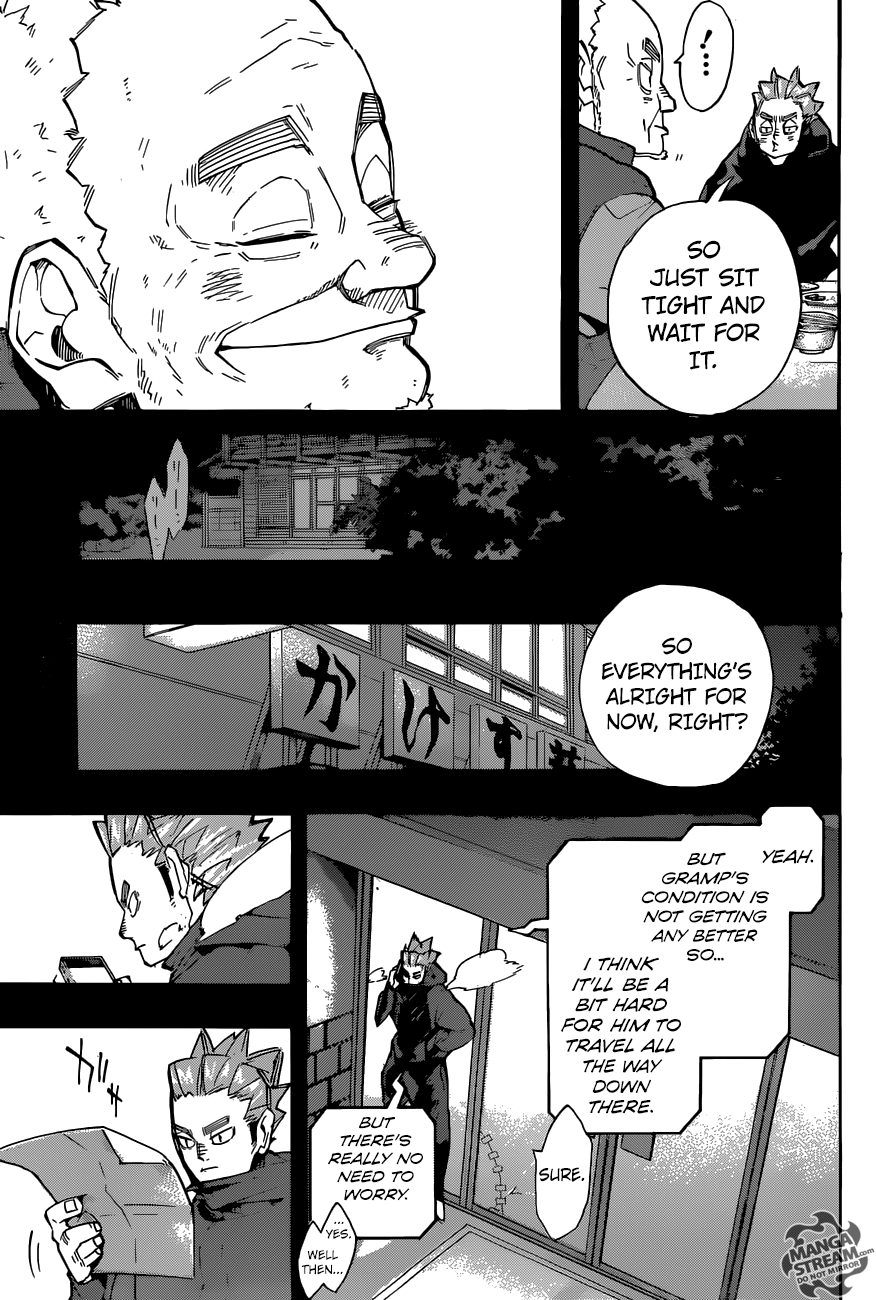 Haikyuu!! chapter 247 page 6