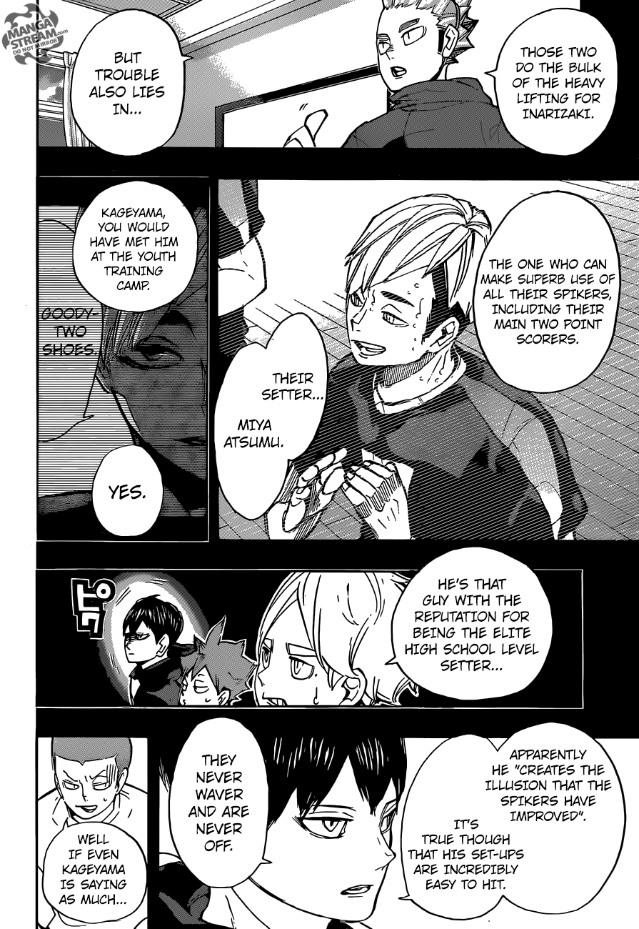 Haikyuu!! chapter 247 page 9