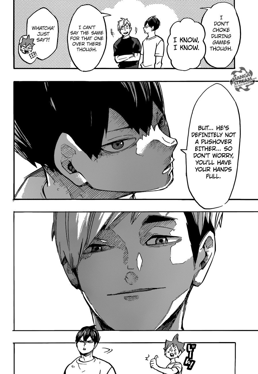 Haikyuu!! chapter 248 page 10