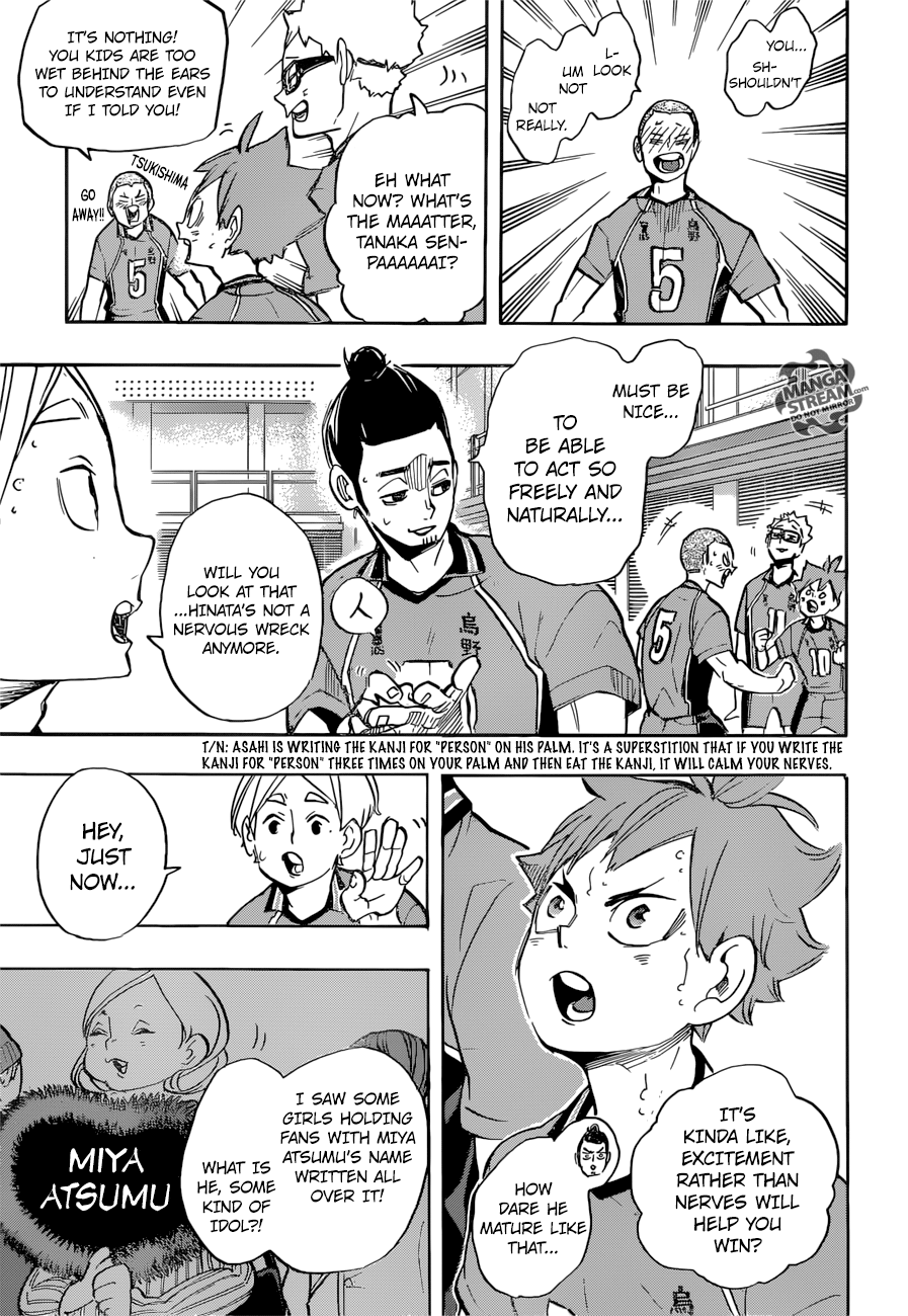 Haikyuu!! chapter 248 page 13