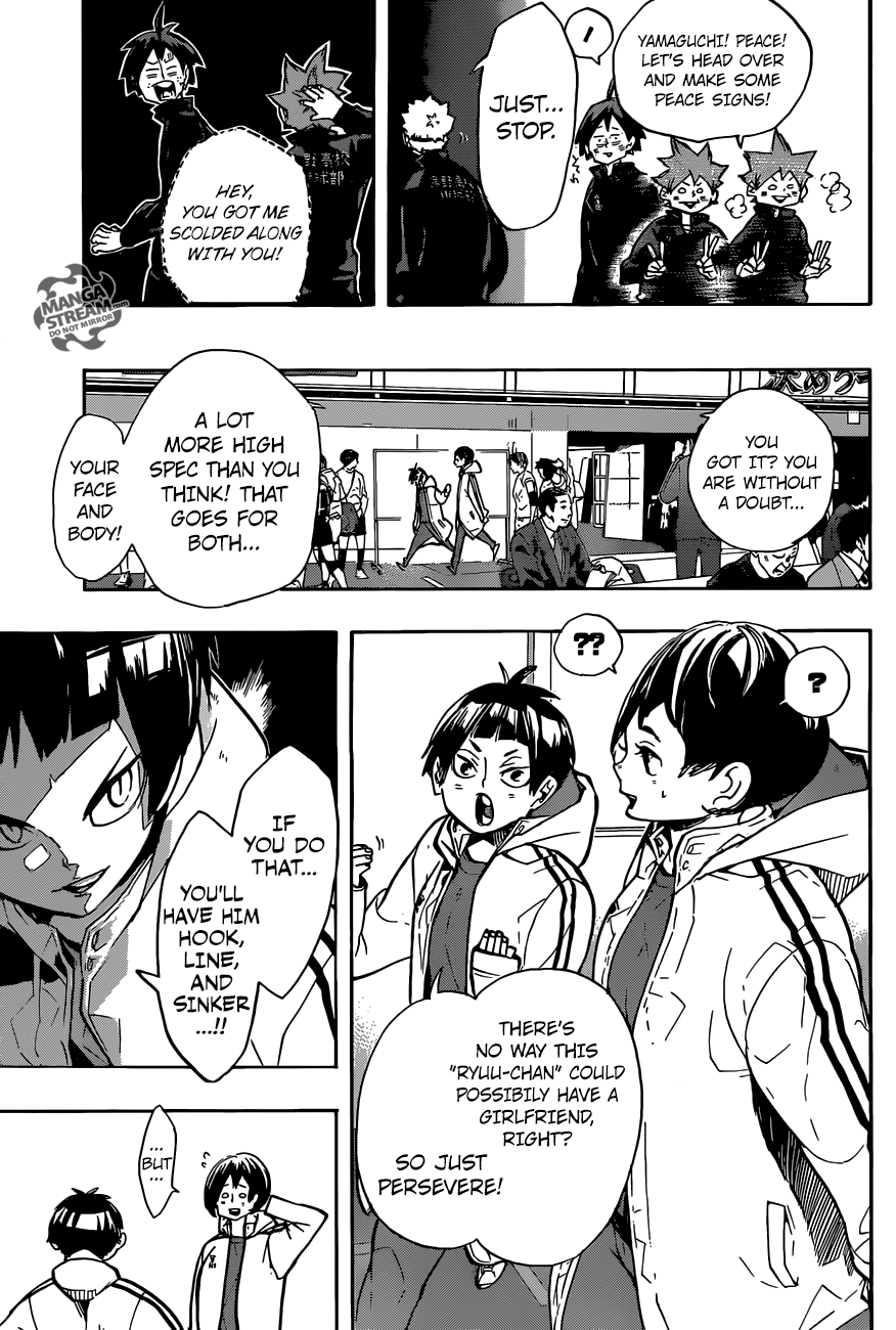 Haikyuu!! chapter 248 page 3