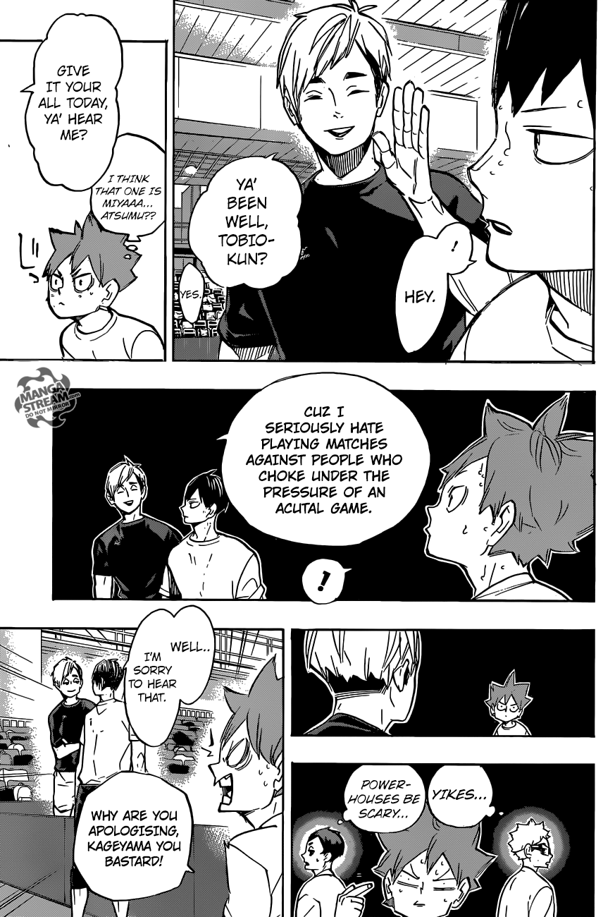 Haikyuu!! chapter 248 page 9