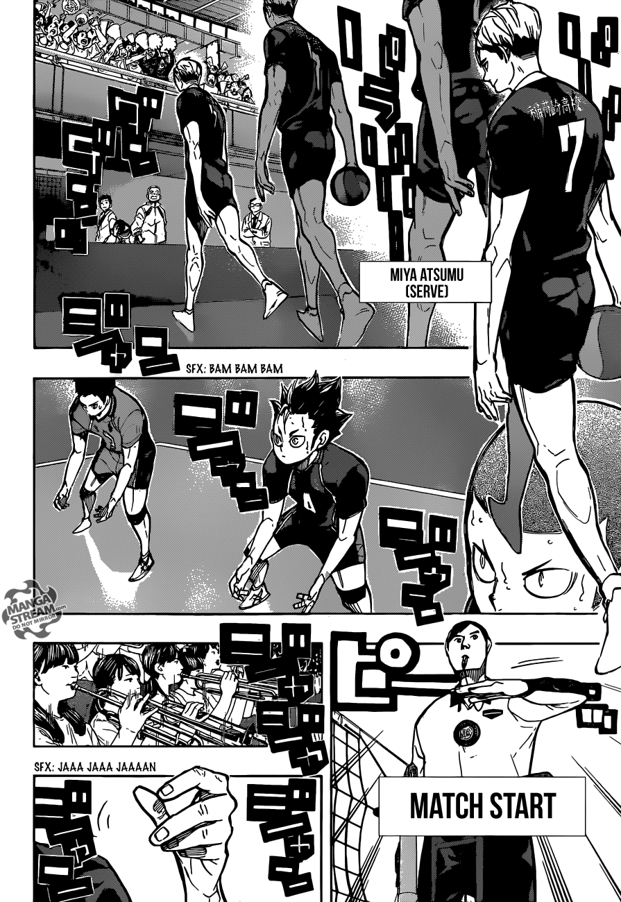 Haikyuu!! chapter 249 page 10