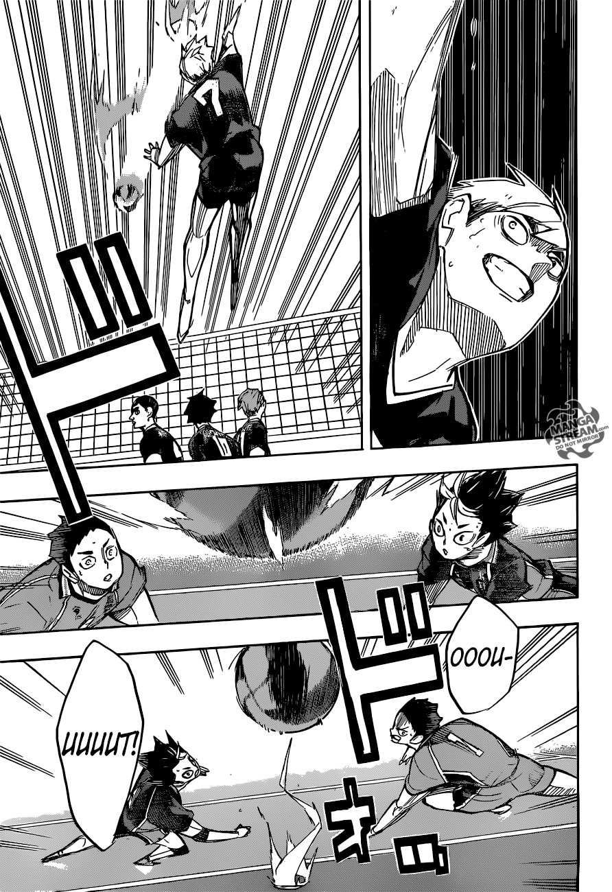Haikyuu!! chapter 249 page 15