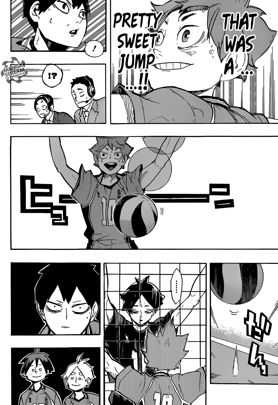 Haikyuu!! chapter 249 page 20