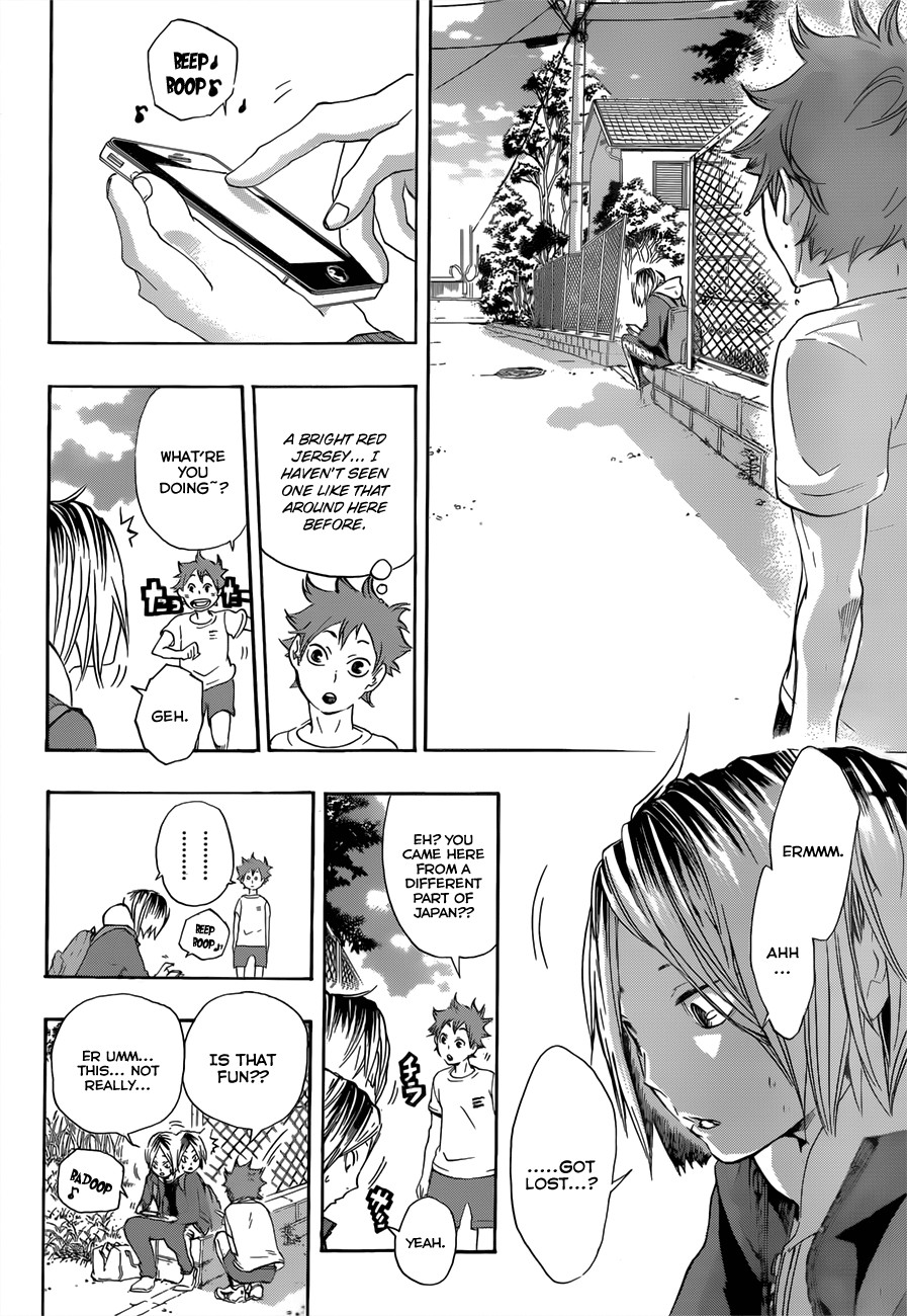 Haikyuu!! chapter 25 page 13