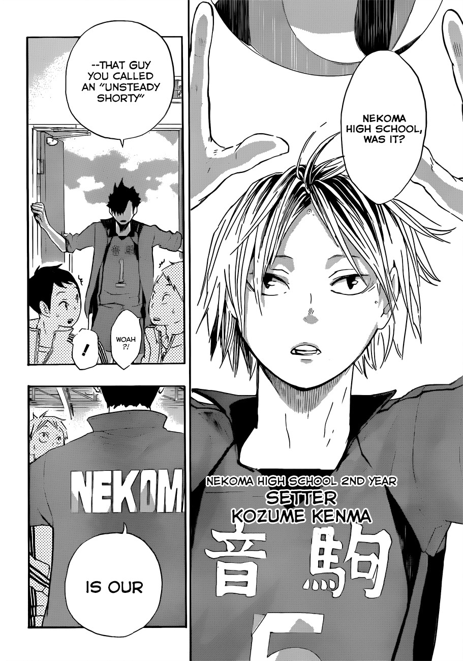 Haikyuu!! chapter 25 page 19