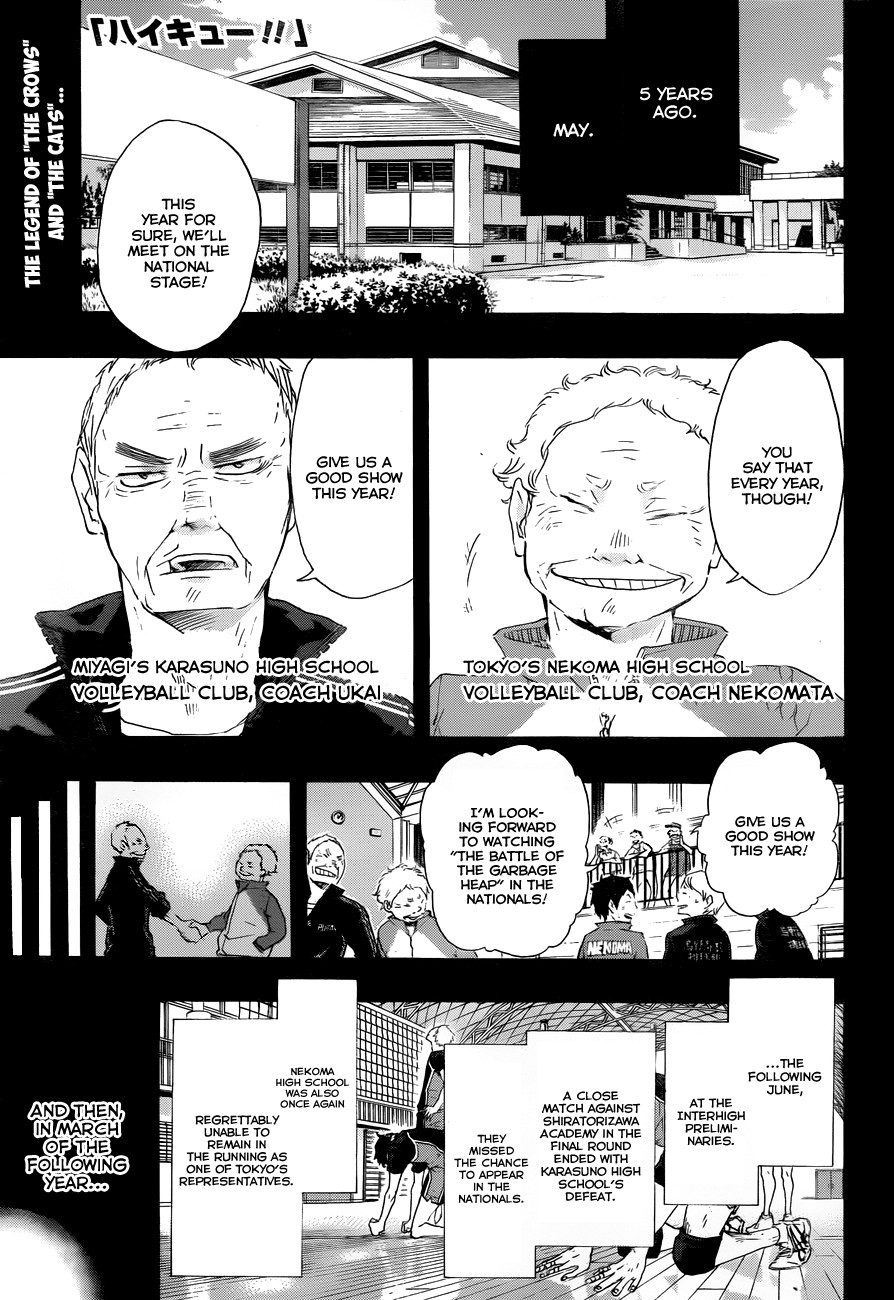Haikyuu!! chapter 25 page 2
