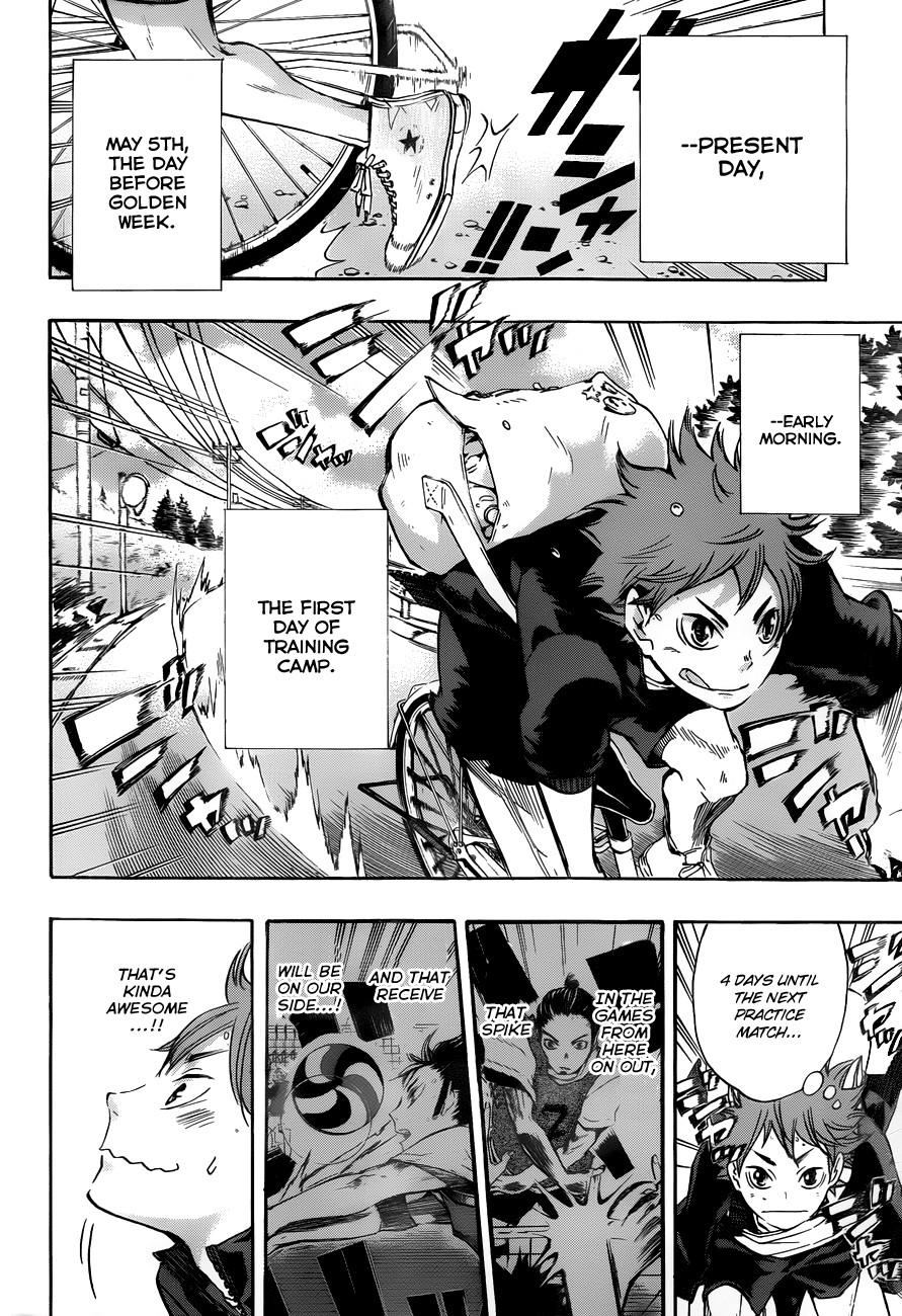 Haikyuu!! chapter 25 page 5