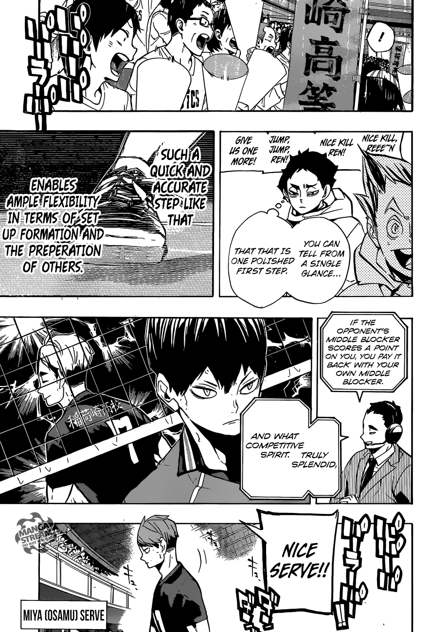 Haikyuu!! chapter 251 page 10