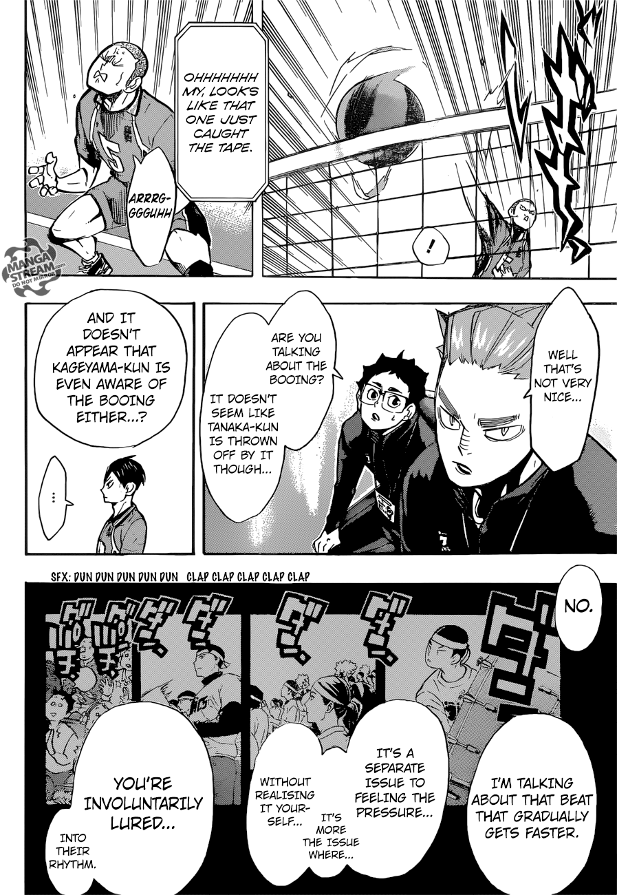 Haikyuu!! chapter 251 page 15