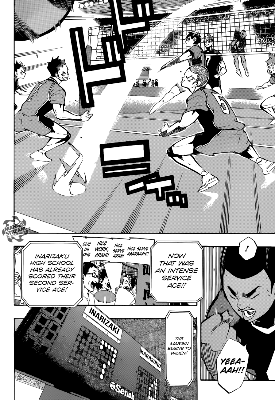 Haikyuu!! chapter 251 page 17