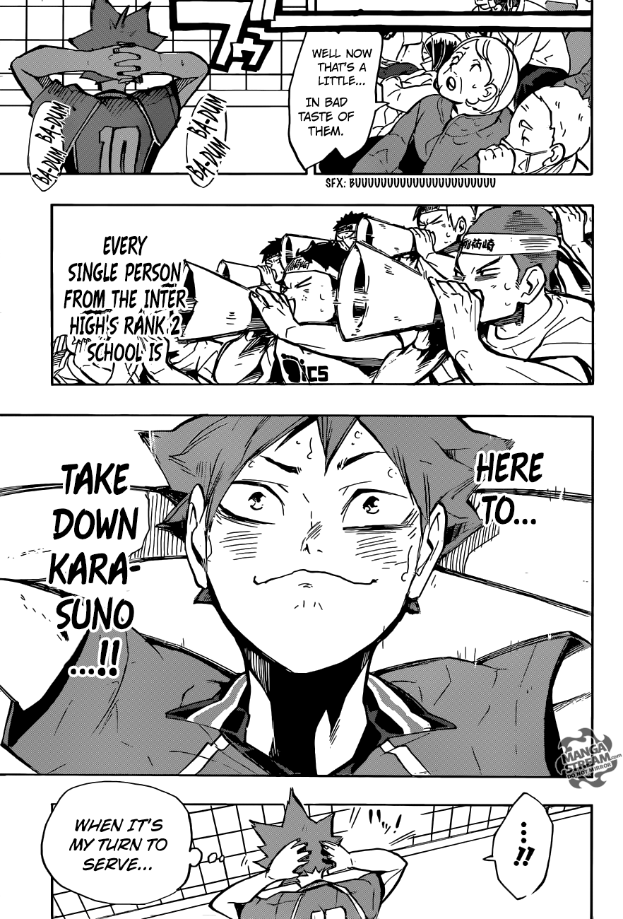 Haikyuu!! chapter 251 page 4