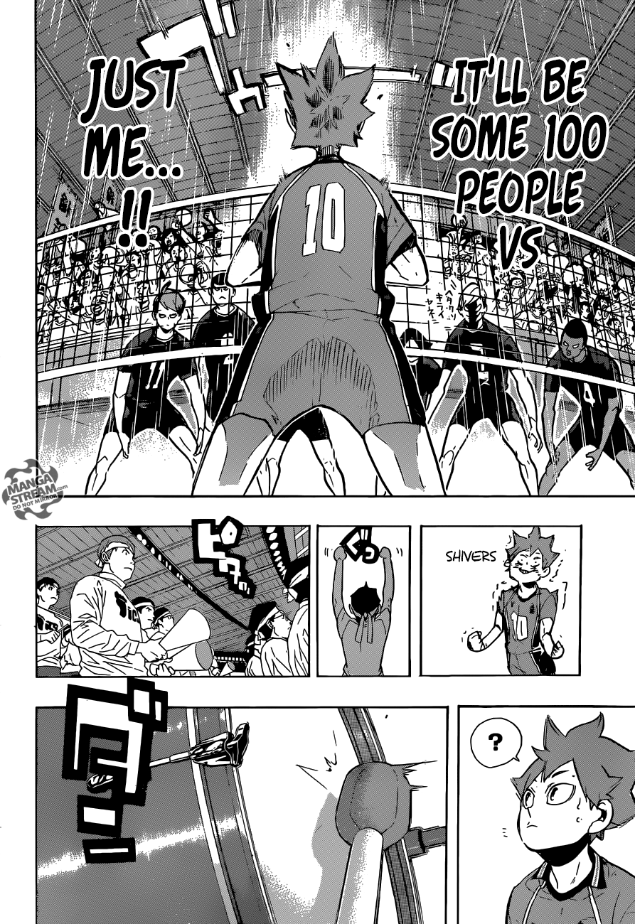 Haikyuu!! chapter 251 page 5