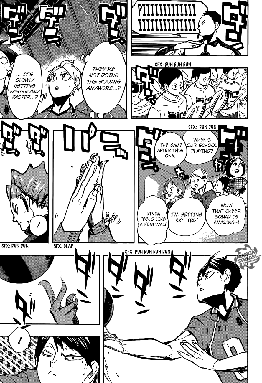 Haikyuu!! chapter 251 page 6