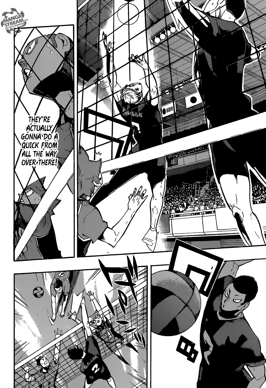 Haikyuu!! chapter 251 page 9