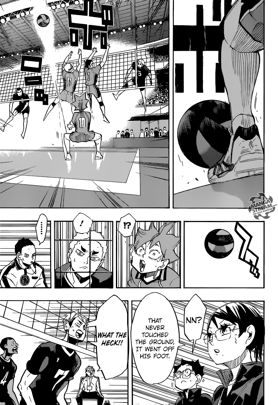 Haikyuu!! chapter 252 page 16