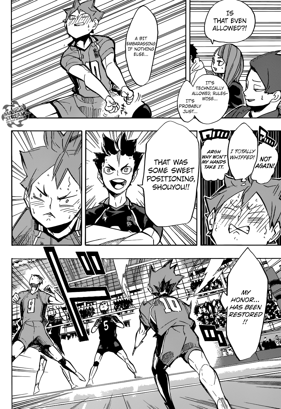 Haikyuu!! chapter 252 page 17