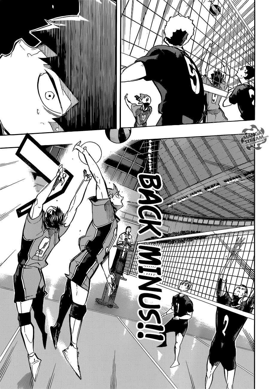 Haikyuu!! chapter 252 page 18