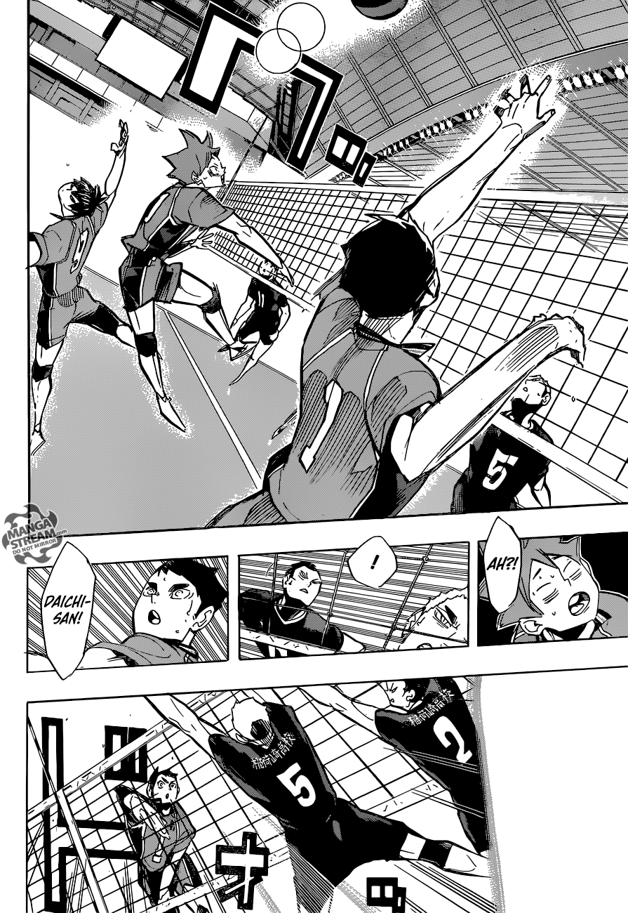 Haikyuu!! chapter 252 page 19