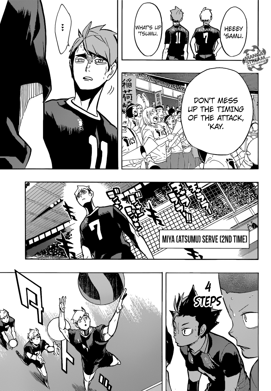 Haikyuu!! chapter 253 page 14