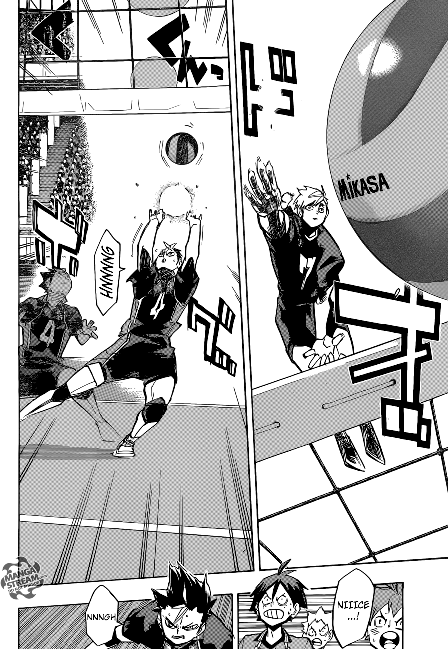Haikyuu!! chapter 253 page 15