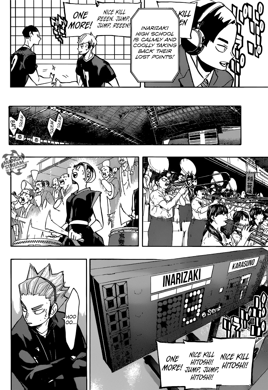 Haikyuu!! chapter 253 page 5