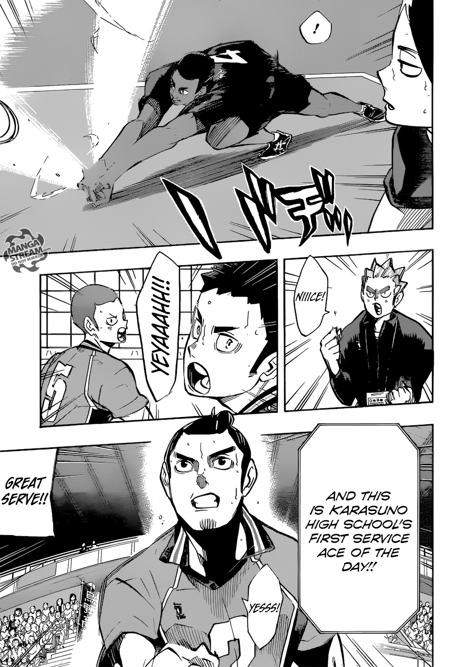 Haikyuu!! chapter 254 page 11