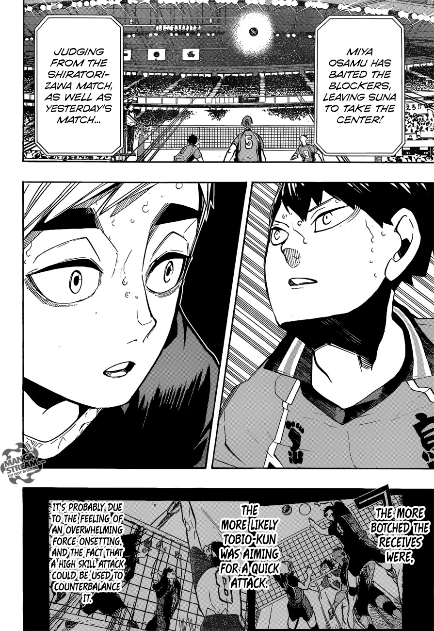 Haikyuu!! chapter 254 page 18
