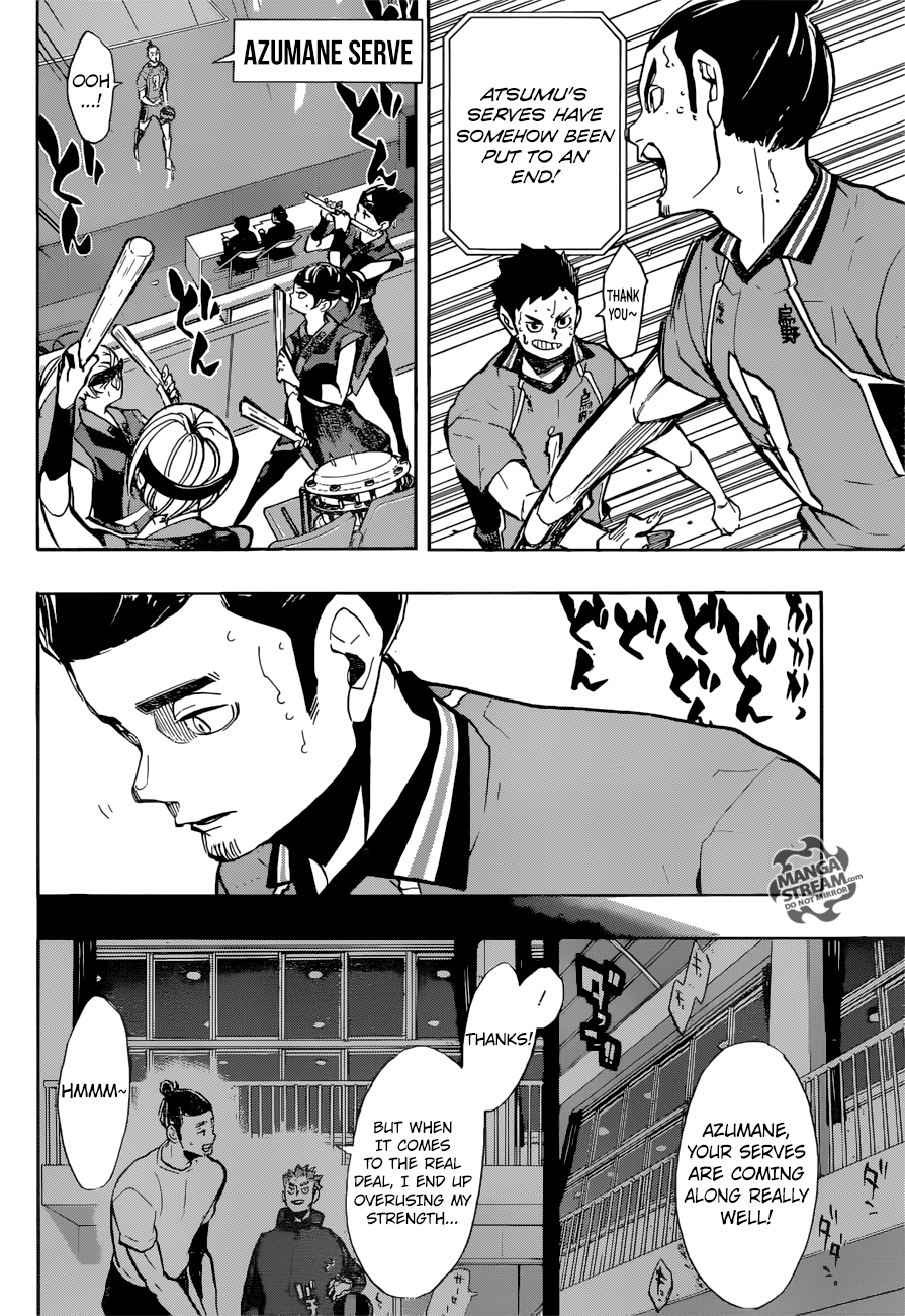 Haikyuu!! chapter 254 page 8