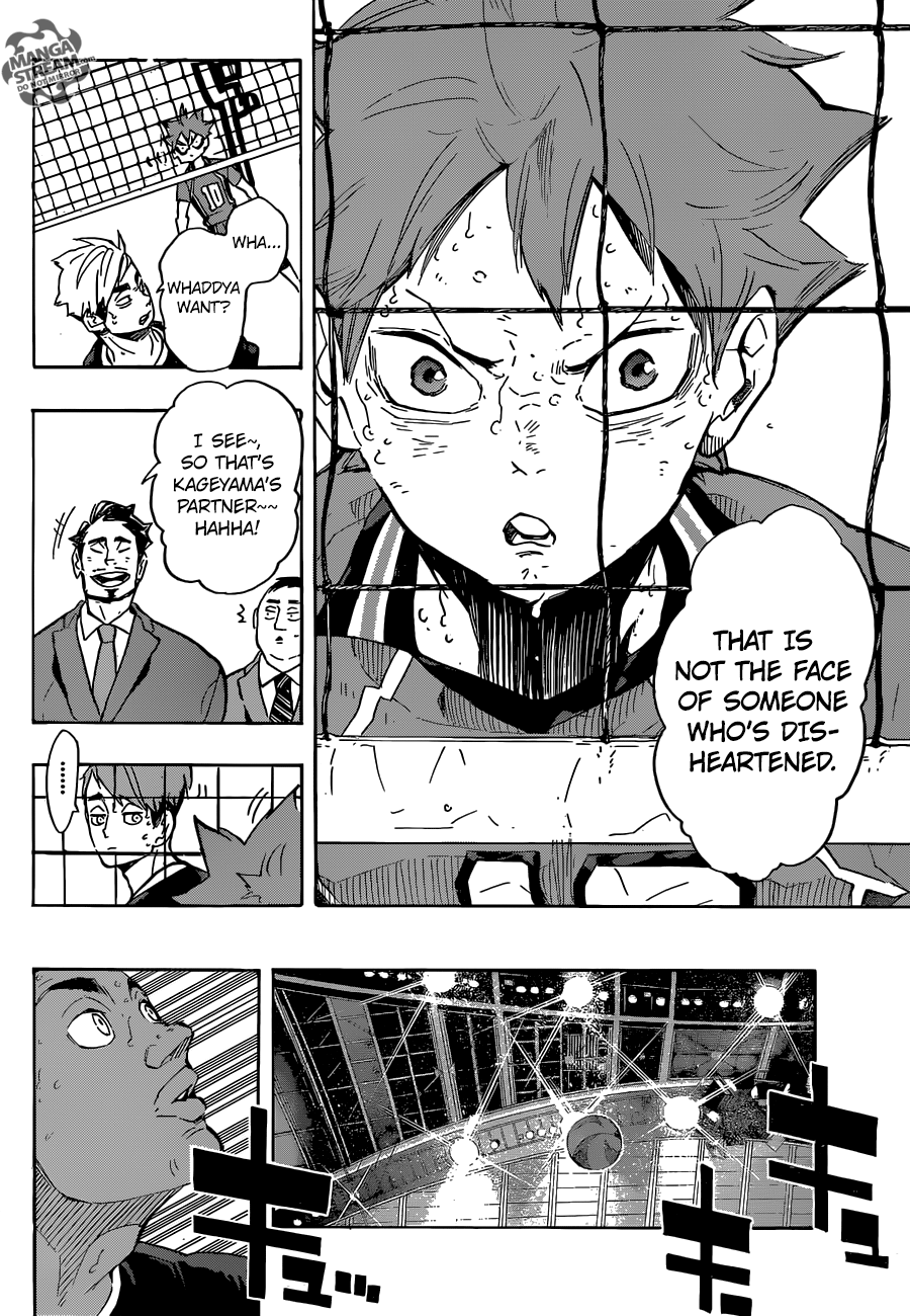Haikyuu!! chapter 255 page 10