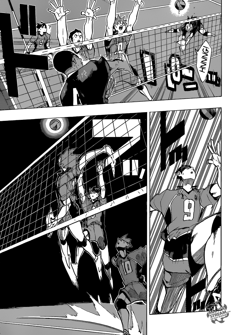 Haikyuu!! chapter 255 page 11