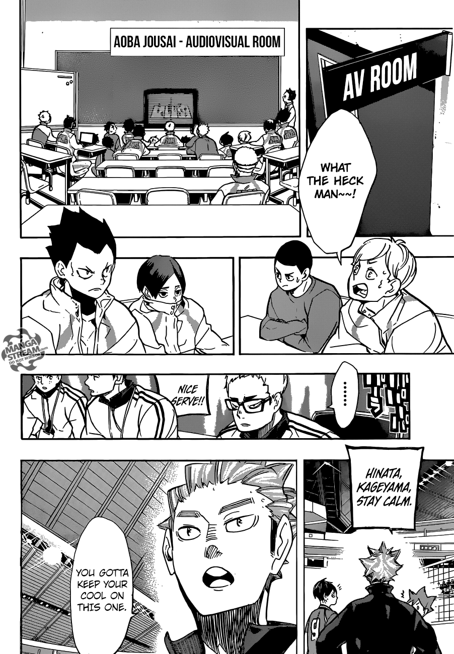 Haikyuu!! chapter 255 page 4