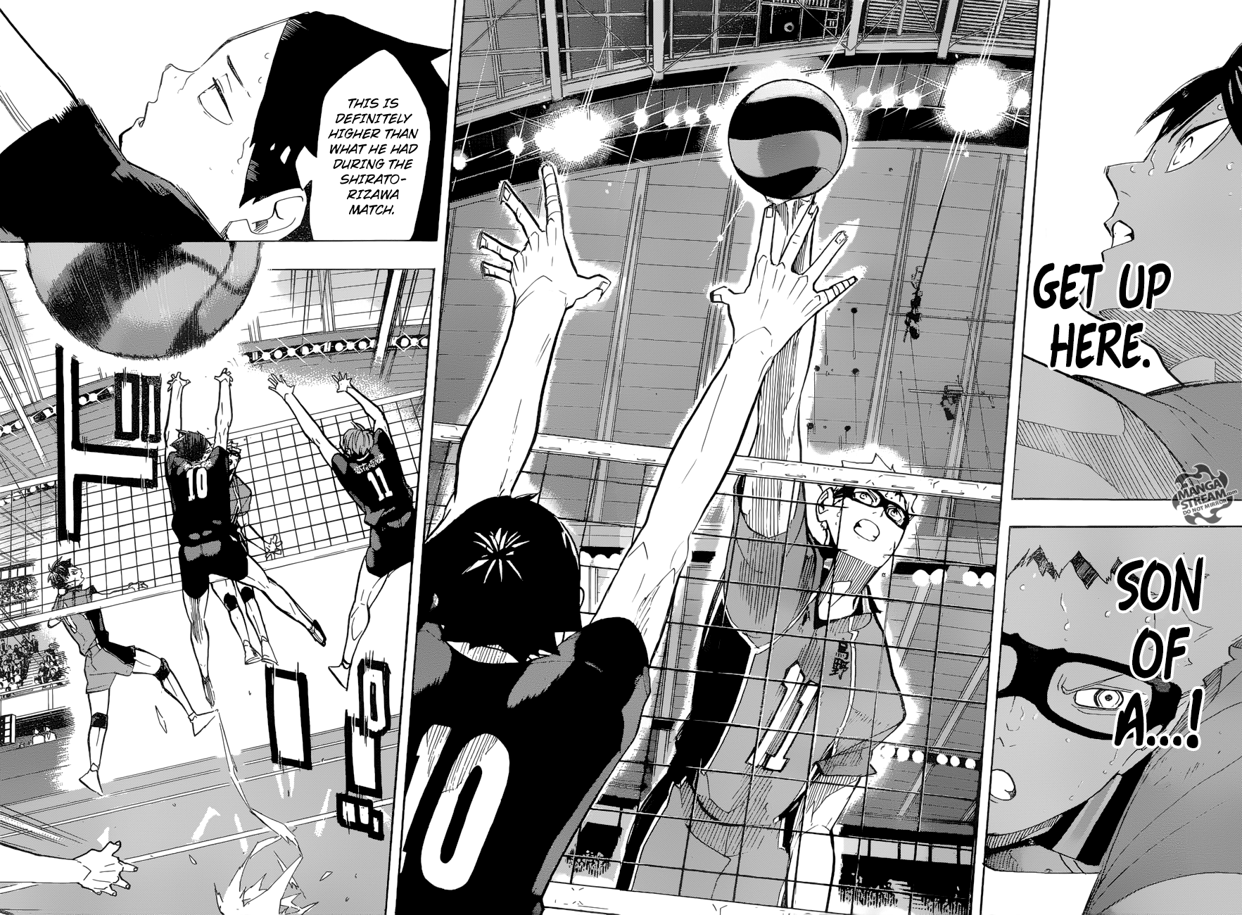 Haikyuu!! chapter 256 page 16