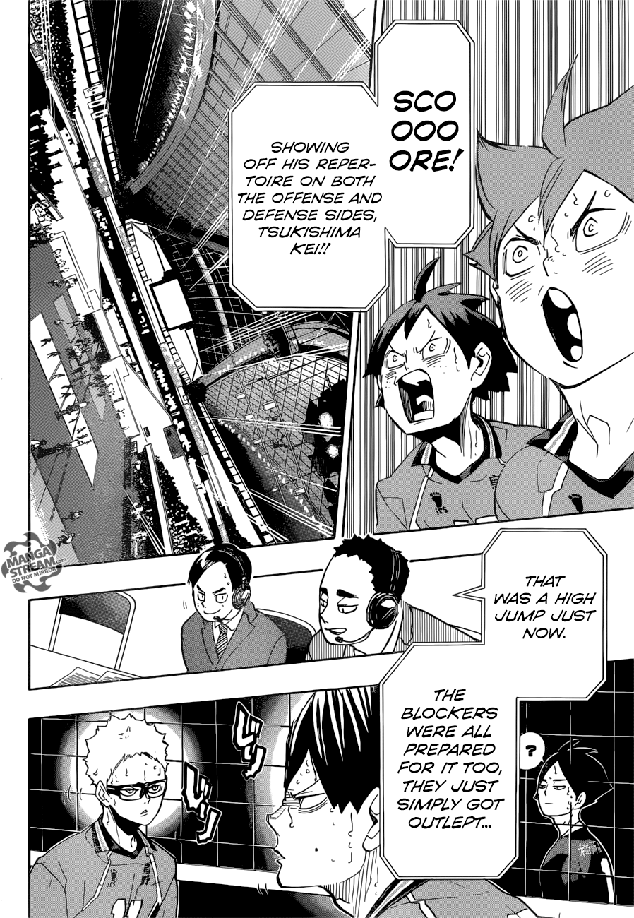 Haikyuu!! chapter 256 page 17