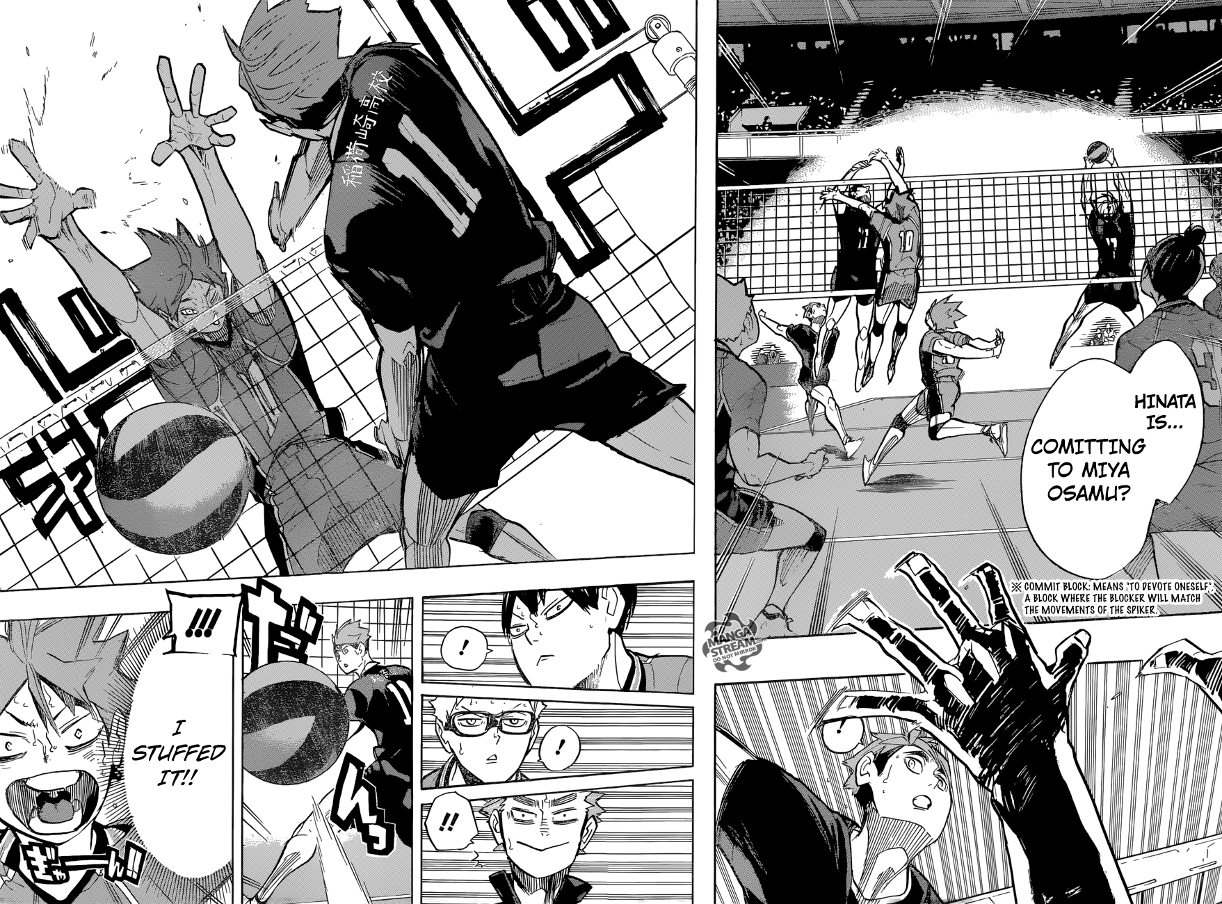 Haikyuu!! chapter 257 page 10