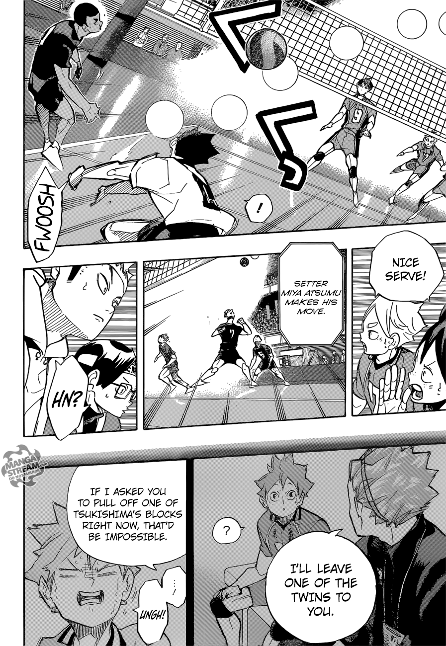 Haikyuu!! chapter 257 page 6