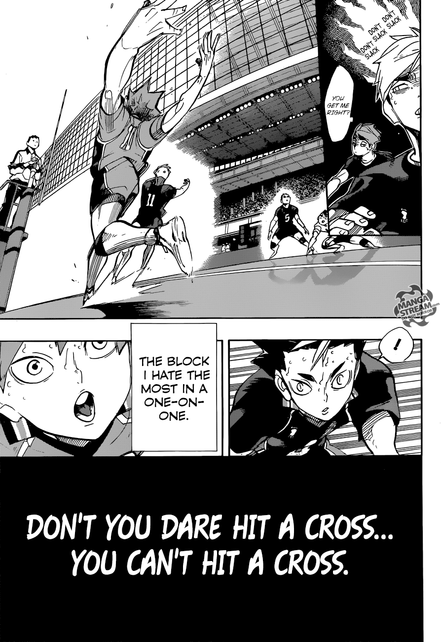 Haikyuu!! chapter 258 page 15