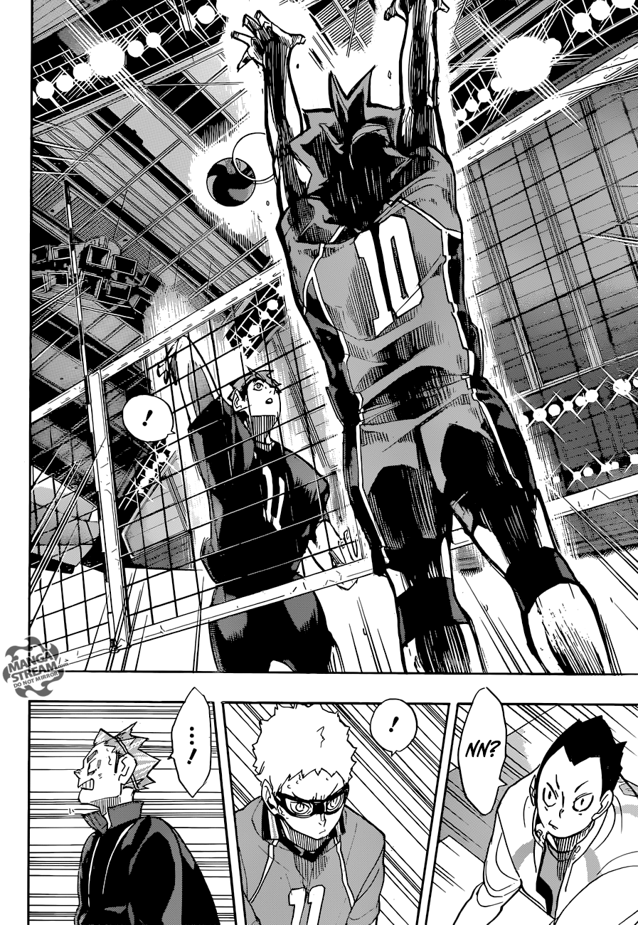 Haikyuu!! chapter 258 page 16