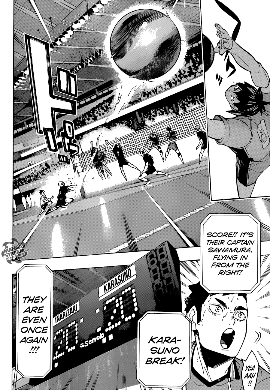 Haikyuu!! chapter 258 page 19